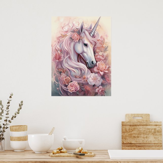 Affiche Belle licorne (Cuisine)