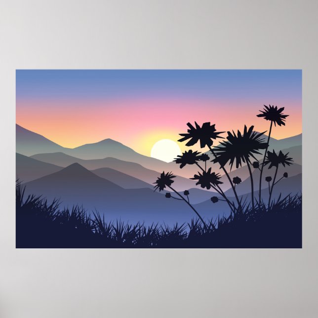 Affiche Belle matinée (Devant)