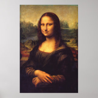 Affiche Belle Mona Lisa