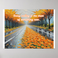 Belle Motivation Naturelle, Toile Impression,