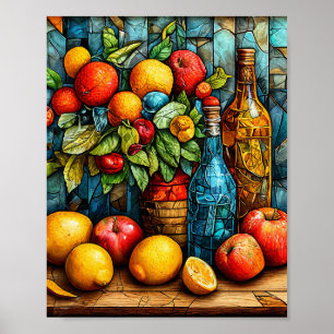 Affiche Belle nature morte