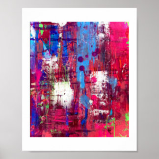 Affiche Belle oeuvre d'art bon marché