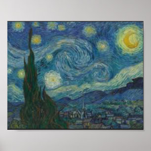 Affiche Belle oeuvre d'art bon marché