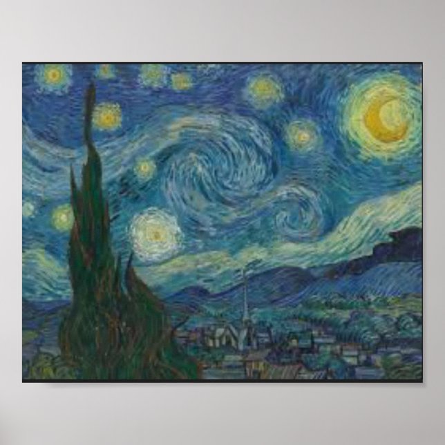 Affiche Belle oeuvre d'art bon marché (Devant)