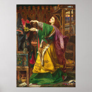 Affiche Belle peinture de femme