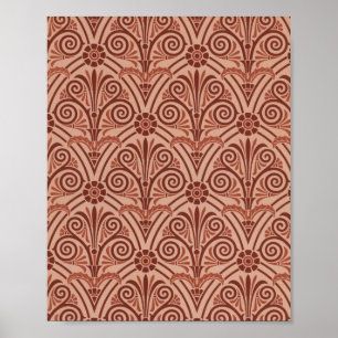 Affiche Belle peinture décorative