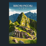 Affiche Belle Place Machu Picchu Illustration Voyage<br><div class="desc">Belle Place Machu Picchu Illustration Voyage</div>