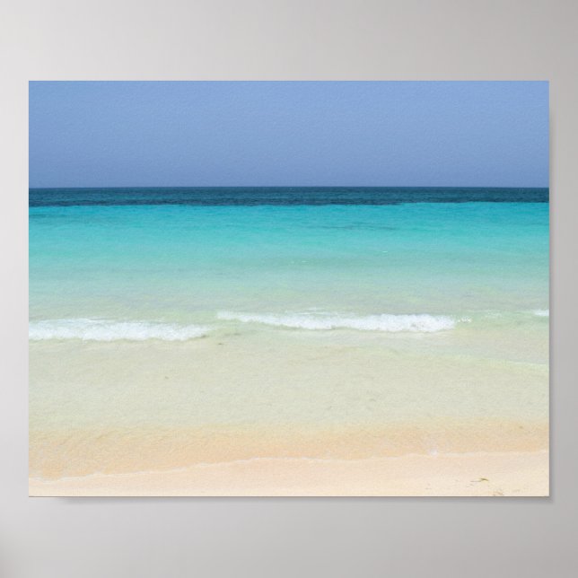 Affiche Belle plage Photo 197 (Devant)