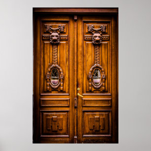 AFFICHE BELLE PORTE VINTAGE