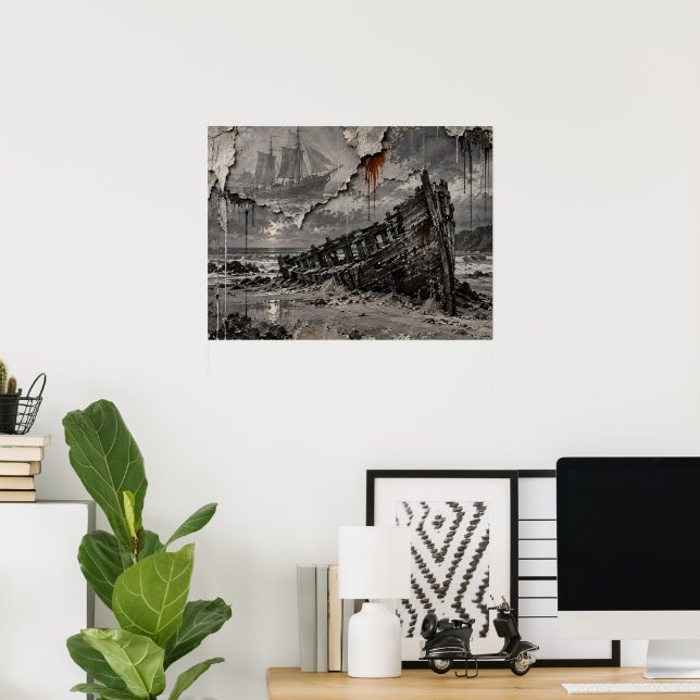 Affiche Belle Ruine (Bureau à domicile)