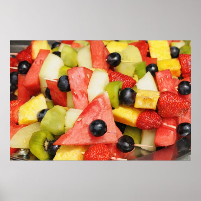 Affiche Belle salade de fruits (Devant)