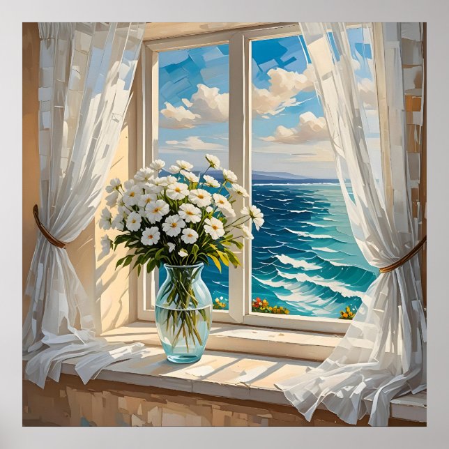 Affiche Belle Scène Océanique (Devant)