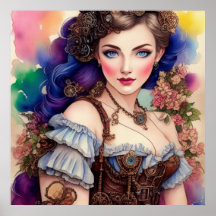 Belle Steampunk Girl