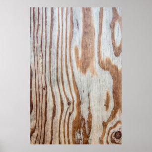 Affiche Belle texture en bois ou fond abstrait, gr