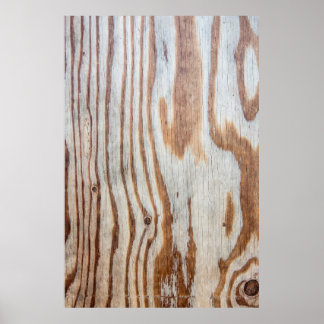 Affiche Belle texture en bois ou fond abstrait, gr