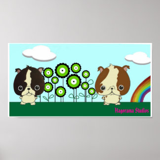 Affiche Belle toile Hemi des studios Hagorama