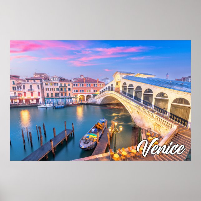 Affiche Belle Venise, Italie (Devant)