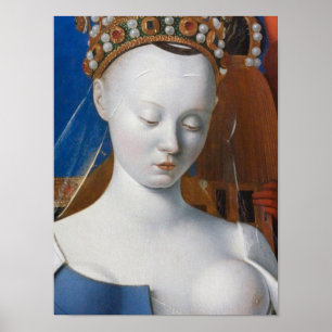 Affiche Belle Vierge 18x24