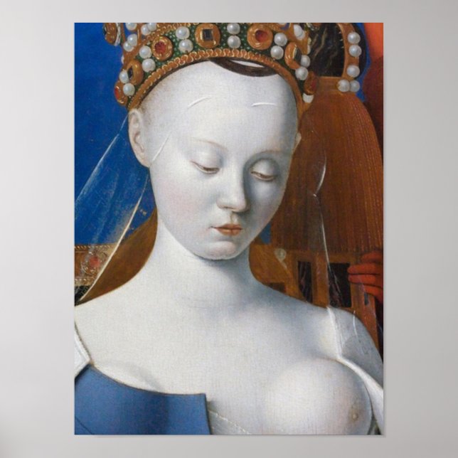 Affiche Belle Vierge 18x24 (Devant)