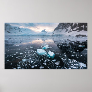 Affiche Belle vue de la Manche de Lemaire