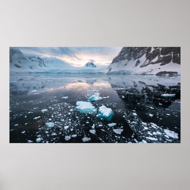 Affiche Belle vue sur la Chaîne Lemaire (Devant)