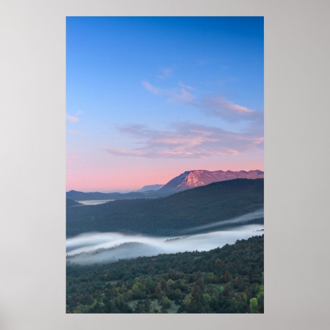 Affiche Belle vue sur Nanos depuis Šilentabor (Devant)