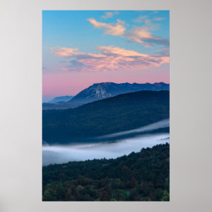 Affiche Belle vue sur Nanos depuis Šilentabor, S