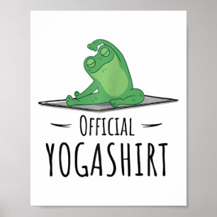 Affiche Belle Yogi Chakra Namaste et méditations Om M
