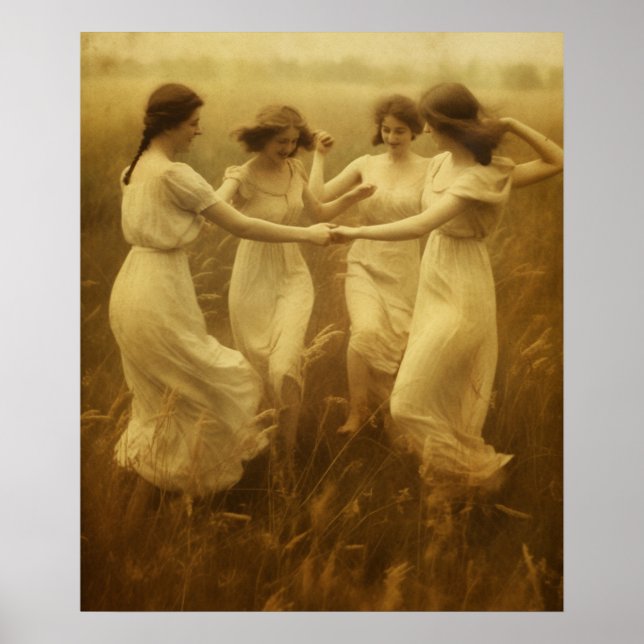 Affiche Belles dames vintages (Devant)