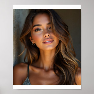 Affiche Belles femmes américaines