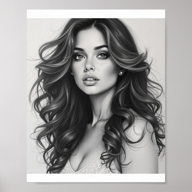 Affiche Belles femmes américaines (Devant)