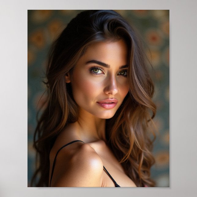 Affiche Belles femmes américaines (Devant)