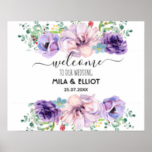 Affiche Belles fleurs
