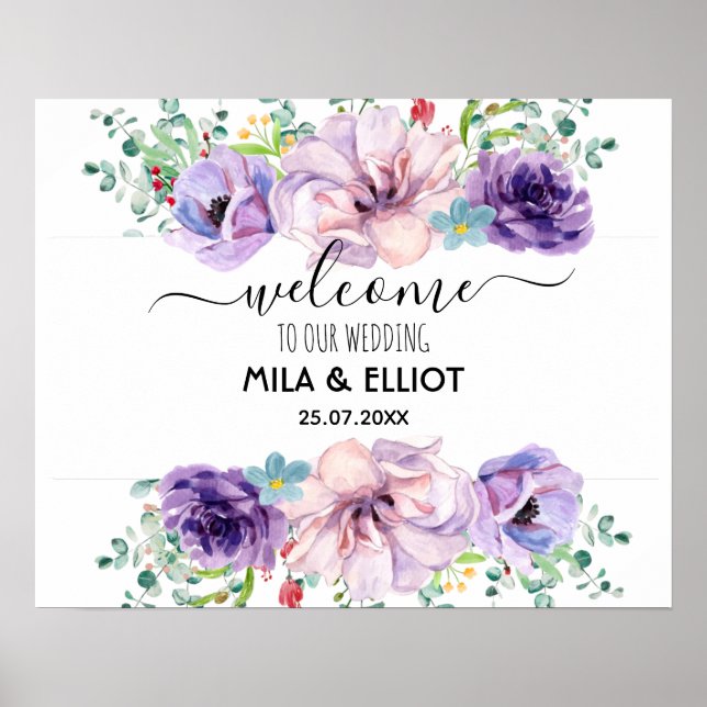 Affiche Belles fleurs (Devant)