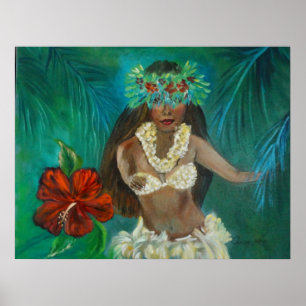 Affiche Belles Hula Hips