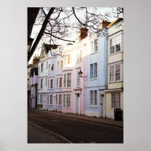 Affiche Belles maisons de ville