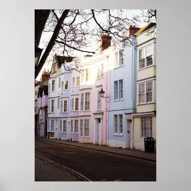 Affiche Belles maisons de ville (Devant)