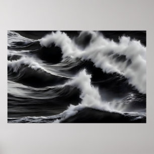 Affiche Belles vagues