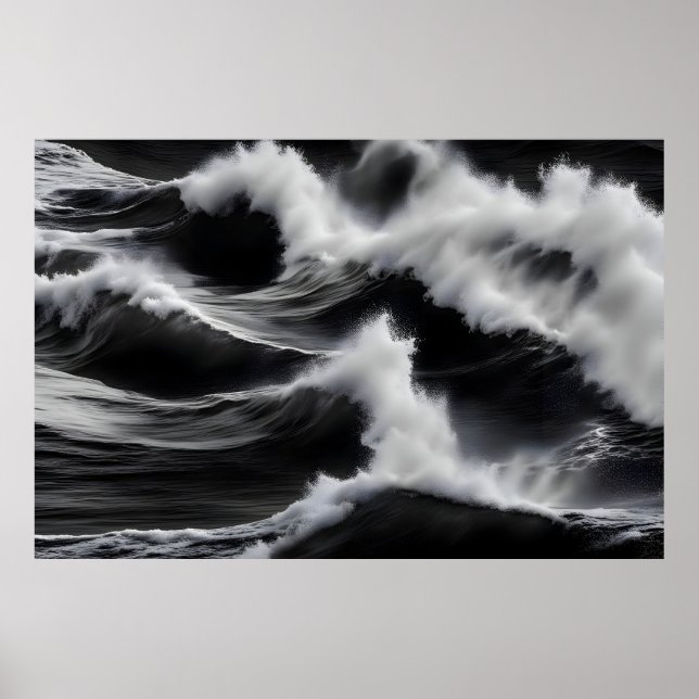 Affiche Belles vagues (Devant)