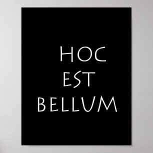 Affiche Bellum de mesure
