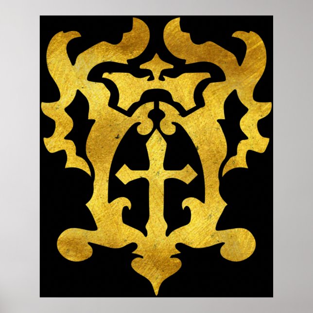 Affiche Belmont Crest (Devant)