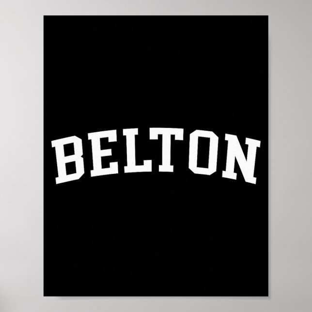 Affiche Belton  (Devant)