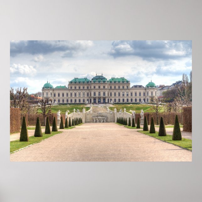 Affiche Belvedere (Devant)