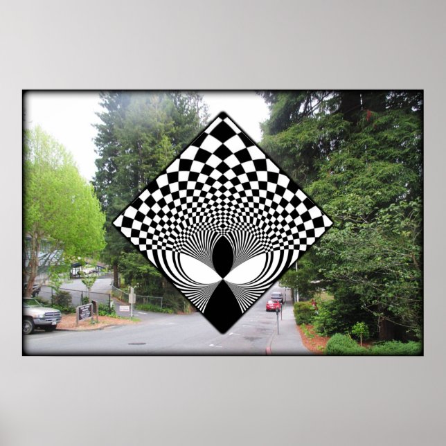 AFFICHE BEM - VOUS REGARDER (Devant)