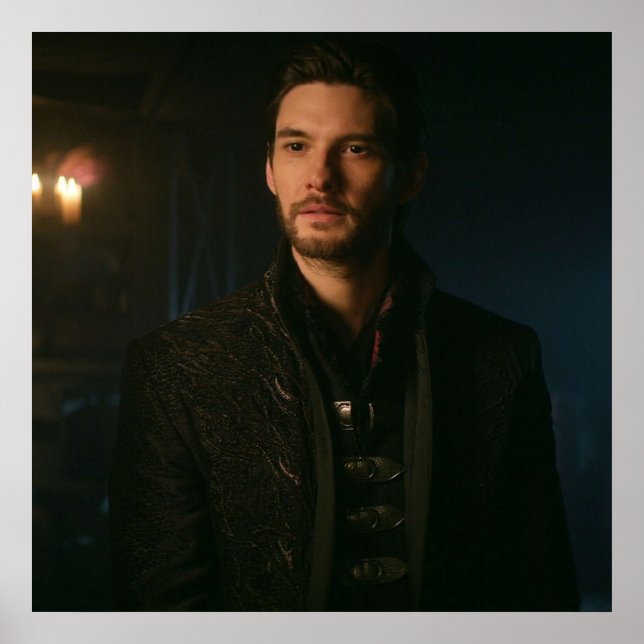 Affiche Ben Barnes Le Darkling Général Kirigan (Devant)