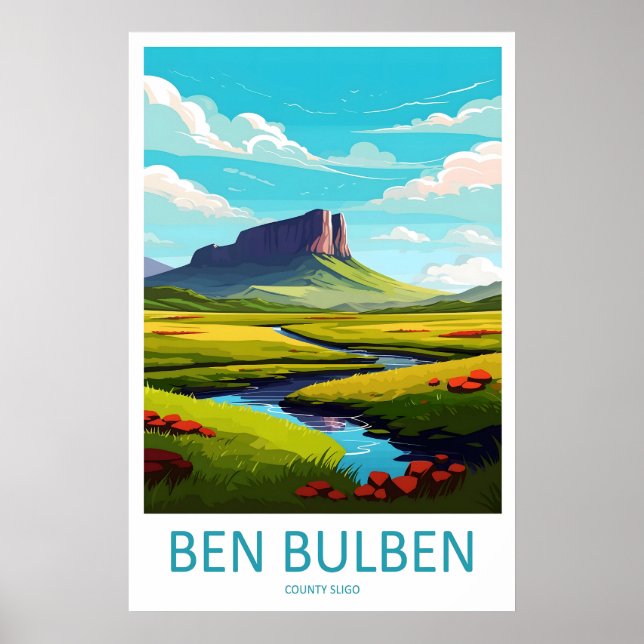 Affiche Ben Bulben 1 (Devant)