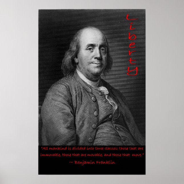 Affiche Ben Franklin - Ceux qui bougent (Devant)