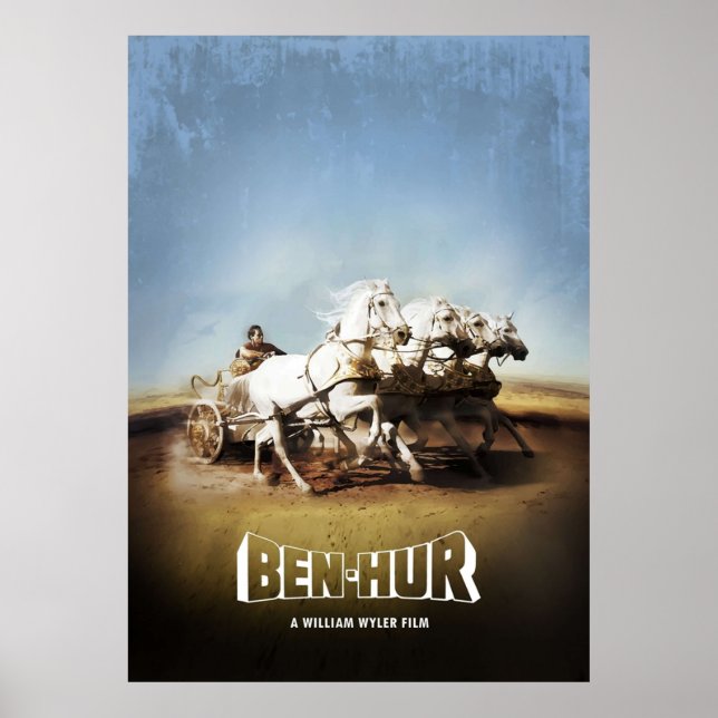 Affiche Ben Hur (Devant)