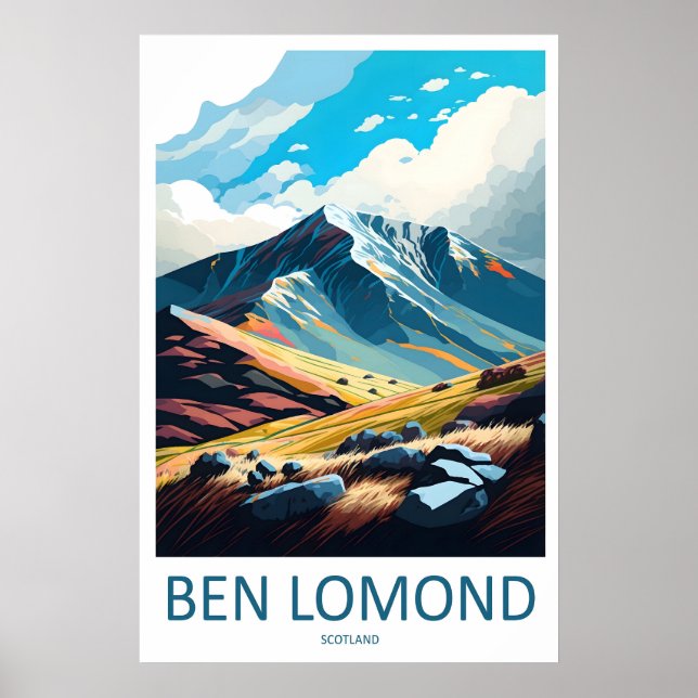 Affiche Ben Lomond 1 (Devant)