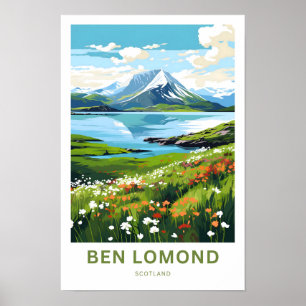 Affiche Ben Lomond Scotland